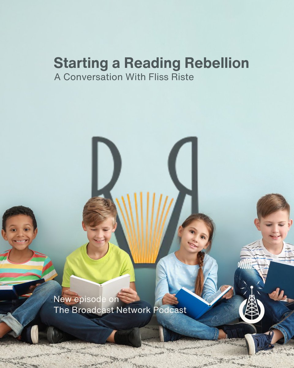 📚 How do we help kids fall in love with books worth reading?

<a href="/otooletom/">Tom O'Toole</a> chats with Fliss Riste about finding children’s stories that are beautifully written, full of hope, and rooted in Christian values.

🎧 Listen: on.soundcloud.com/j1lYTB3QTA8pD1…
🌐 Web: thereadingrebellion.co.uk