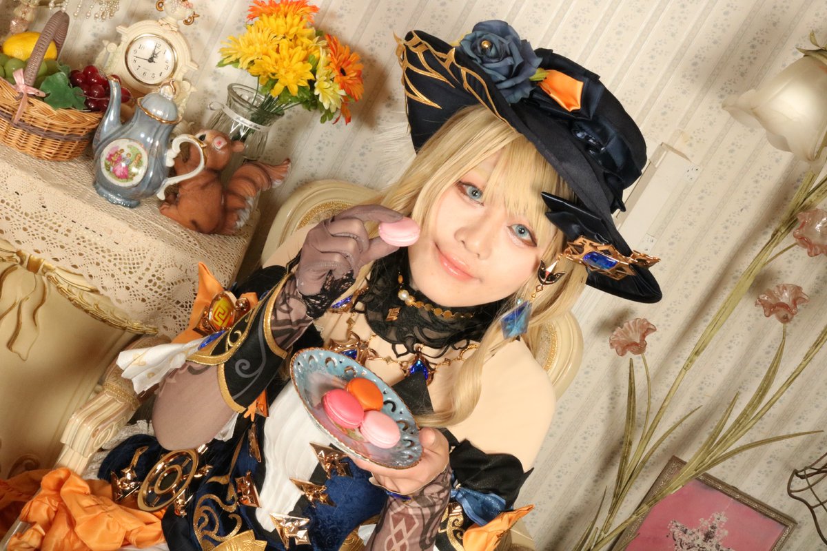 samidareCosplay's tweet photo. 【原神:Cosplay - ナヴィア】

📸:@kuroneko030524 

 #cospaly  #GenshinImpact #Genshincosplay  #原神コスプレ https://t.co/UAoHyAK2Ao
