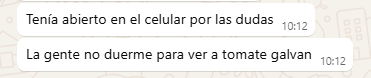 🍅8⃣

Nos traerá alegrías.