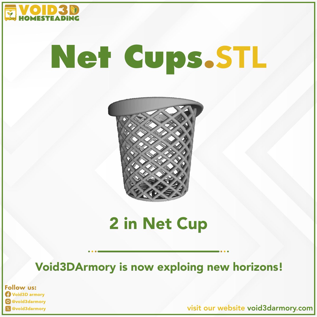 Void3D Printing tweet media