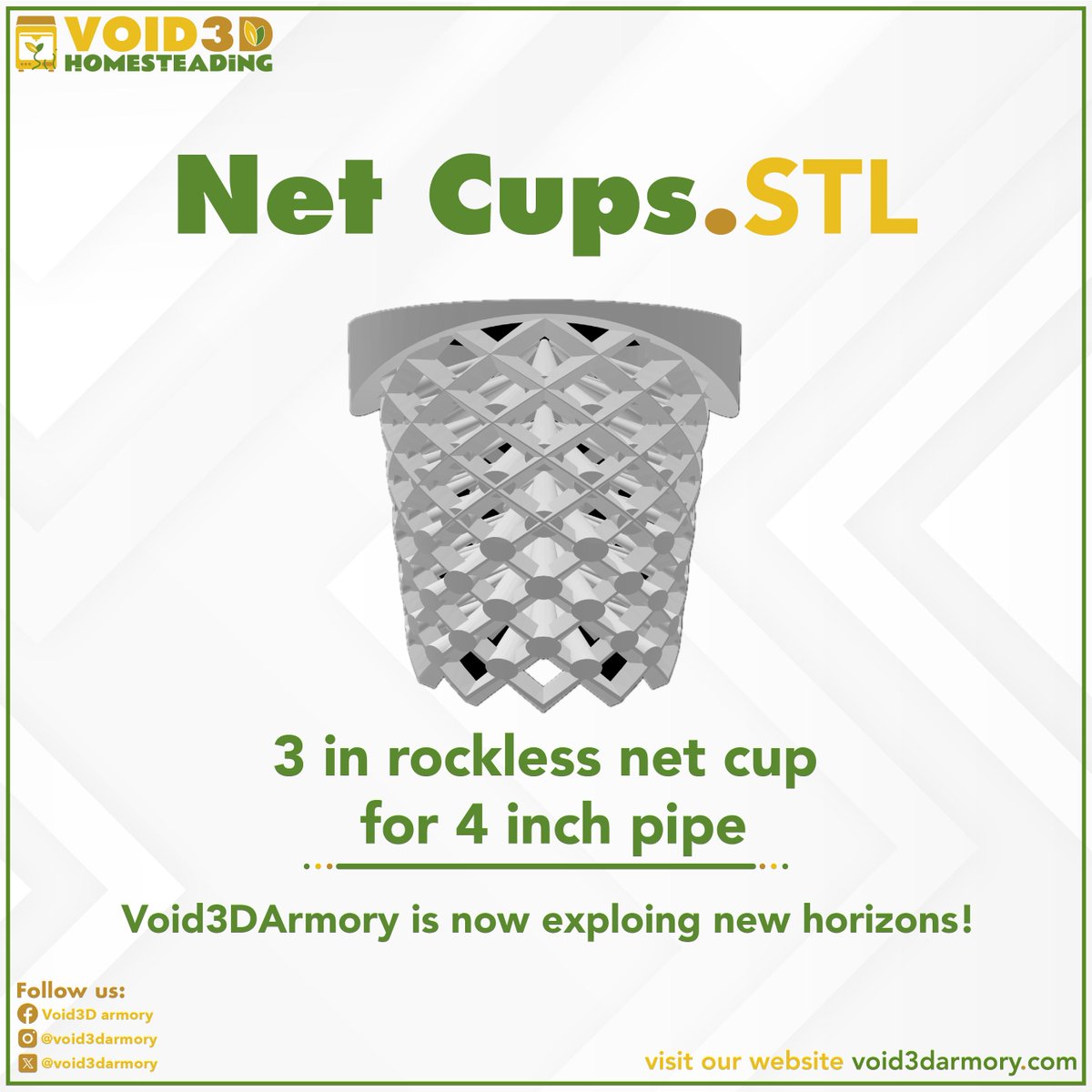 Void3D Printing tweet media