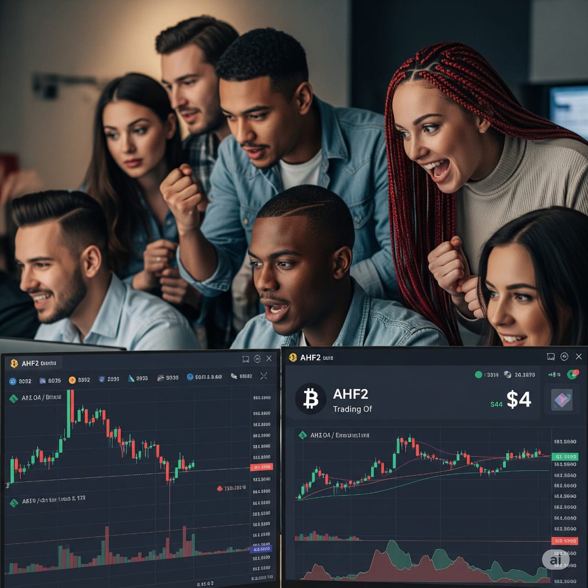 AlieusCoin's tweet photo. Turning market moves into winning moments 📈💡 #TradingTeam #MarketSuccess #AHF2 #CryptoGrowth https://t.co/AjjMQUwg0c