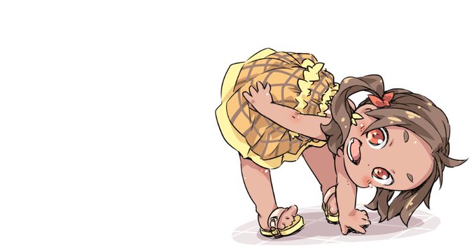 FANBOX [絵雑記0813] 探し物はホムセンですか♪
柔らかぼでーちゃん 立位体前屈 カメラ前後
https://t.co/JDm2TlB1D5 