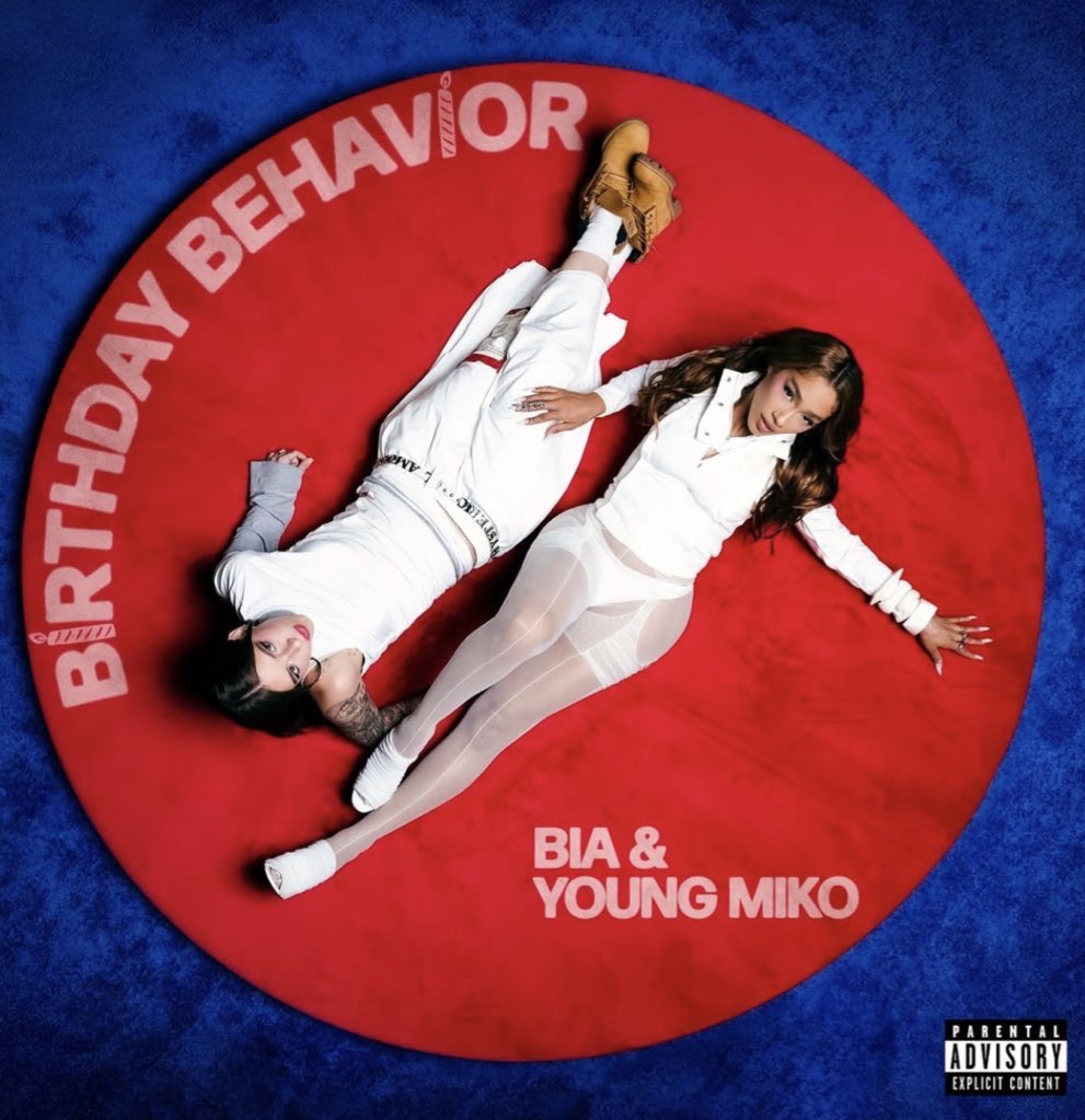 TFRappersUpdate's tweet photo. .@BIABIA and @itsyoungmiko has released their new single 'Birthday Behavior'
Available on all streaming platforms. #BirthdayBehaviour https://t.co/MZPSUqtxkK