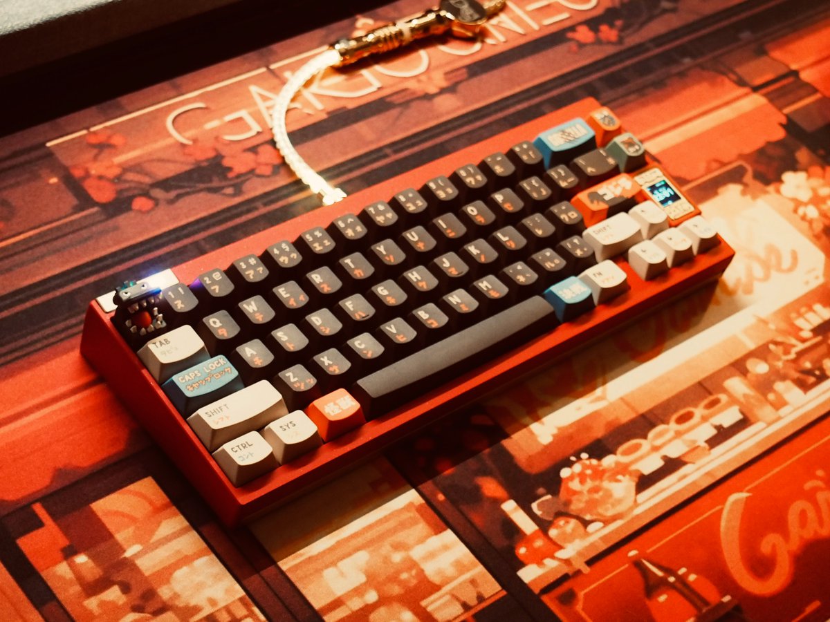 _kuuneruutau_'s tweet image. #desksetup
#MechanicalKeyboard