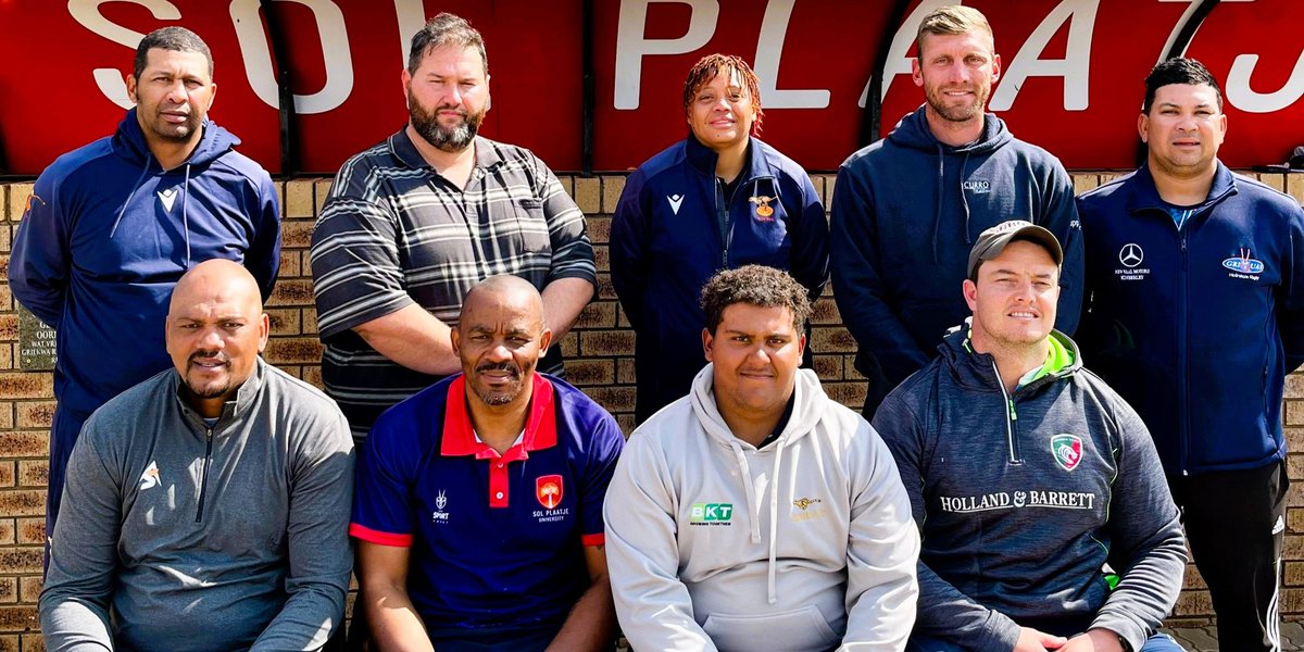 SA Rugby concluded a successful <a href="/WorldRugby/">World Rugby</a> Educator course in Kimberley, with nine participants from three provincial unions - more here: tinyurl.com/4vb3dbmm 📚