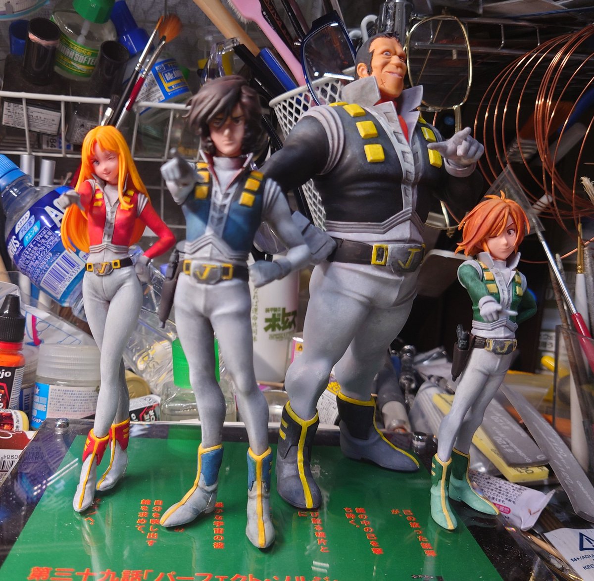 クラッシャージョウ ＃デザインズノート 揃った！！