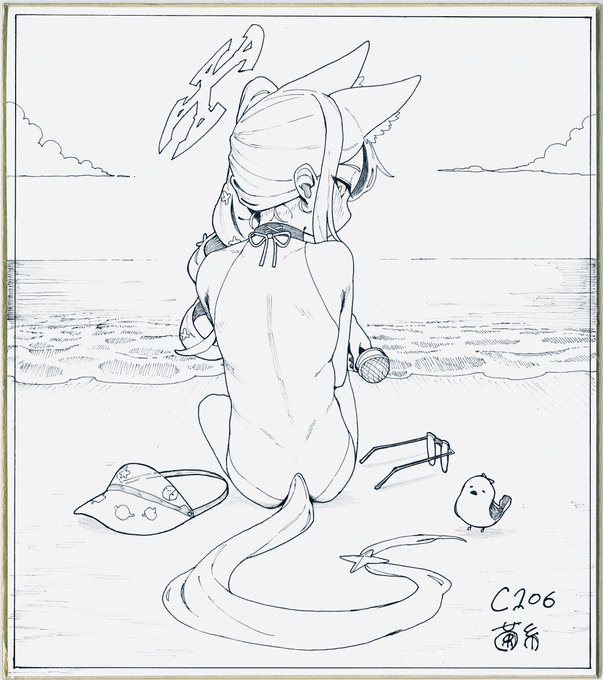 C106 8/16 1日目 南1ホール【南s-43b】
@DOOMBREAKさんのサークルでお手伝いさせていただきます!

ついでに色紙を用意しました!一枚5000円です。購入希望の方には抽選番号が書かれた紙をお渡しし、13時30分に抽選結果をこのアカウントで発表します。
既刊も持っていきます。
よろしくお願いします! 