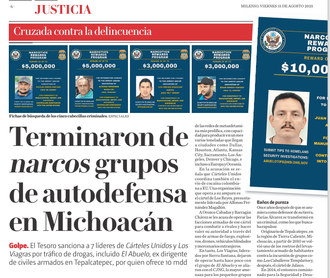 De mariguaneros a autodefensas, de autodefensas a narcos del fentanilo... ¿Se acuerdan que a la viudad de Mireles la hicieron diputada en <a href="/PartidoMorenaMx/">Morena</a> ?