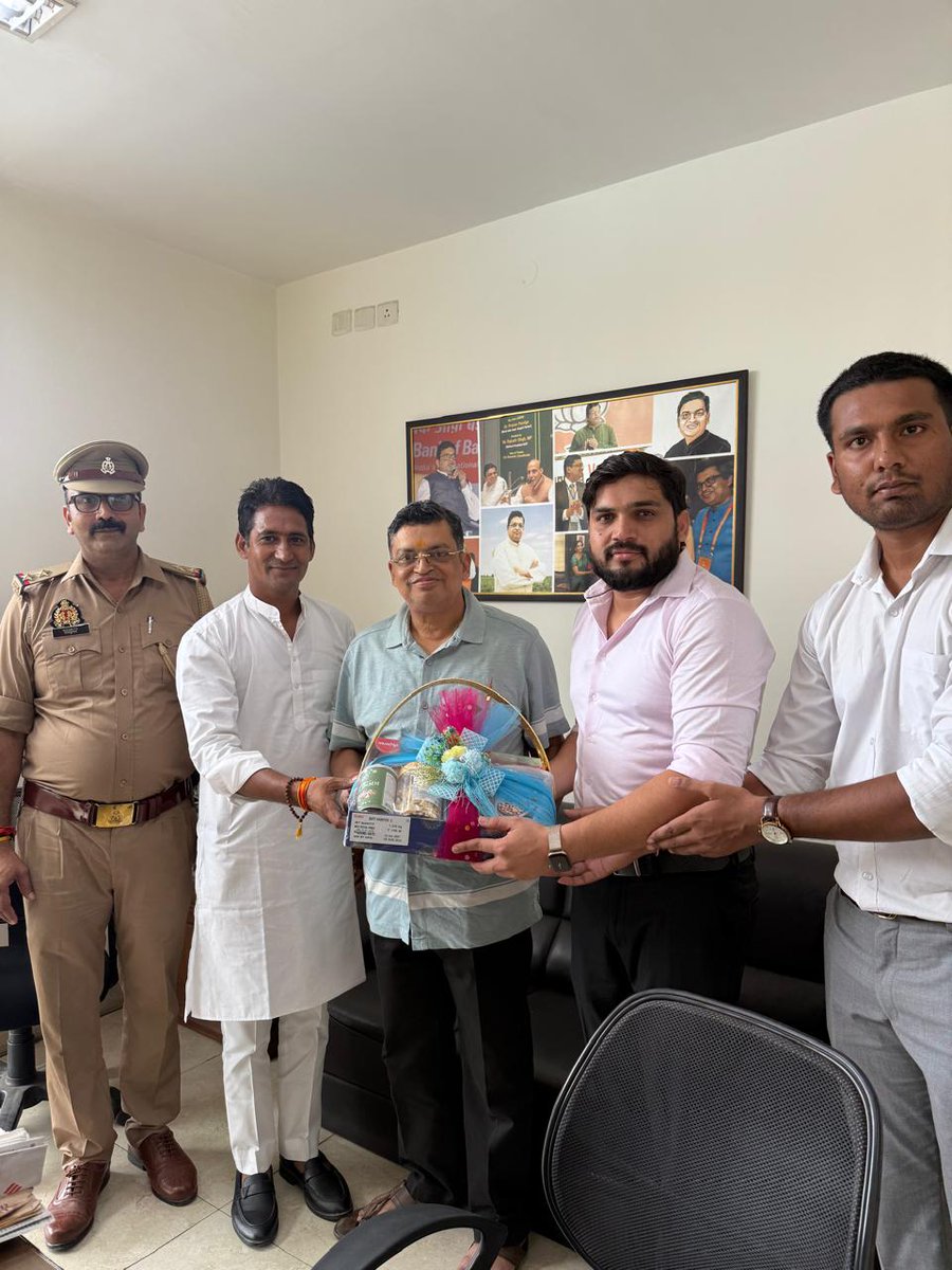 बिजेन्द्र सिंह चपराना गुर्जर 999 tweet media