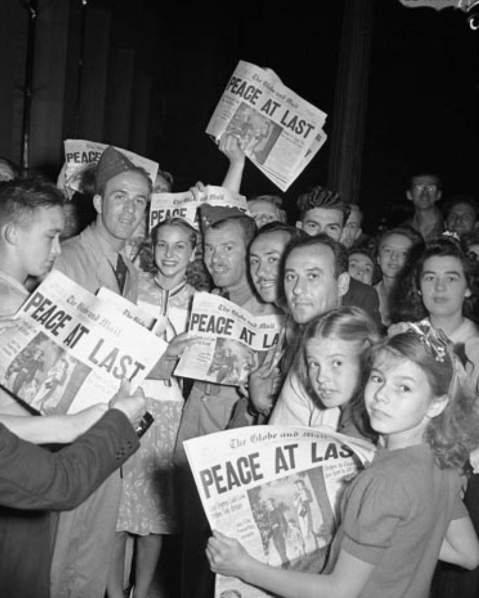 Le 15 août 1945, après six longues années éprouvantes, la Seconde Guerre mondiale prend officiellement fin. 1/3