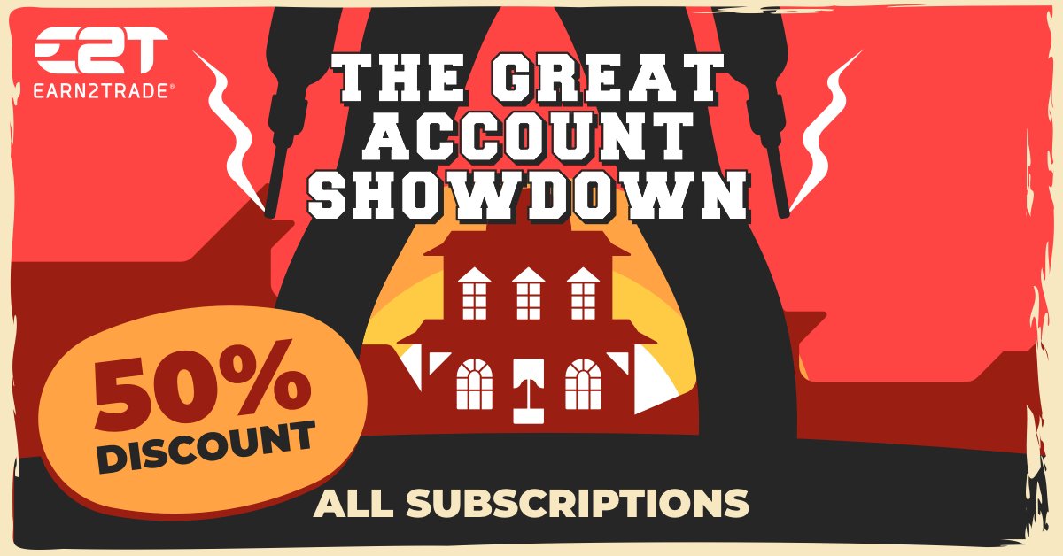 Get 50% off all subscriptions from @Earn2Trade. Once you pass, pay no setup fees until you make your first withdrawal!

bit.ly/mote2t

#propfirms #propfirm