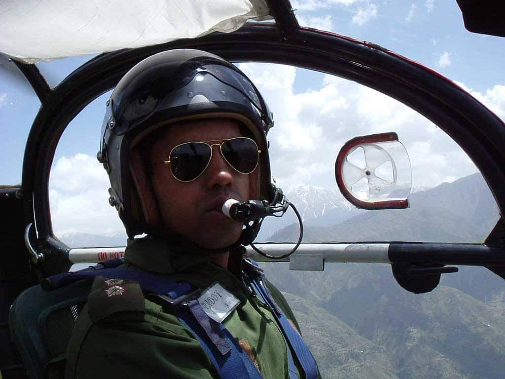 Homage to 

MAJOR KE PADMANABHAN 
666 Army Aviation #IndianArmy

on his #BalidanDiwas today.
Major KE Padmanabhan was immortalized on #IndependenceDay in 2008 at Siachen Glacier.

#FreedomisnotFree a few pay  #CostofWar.
