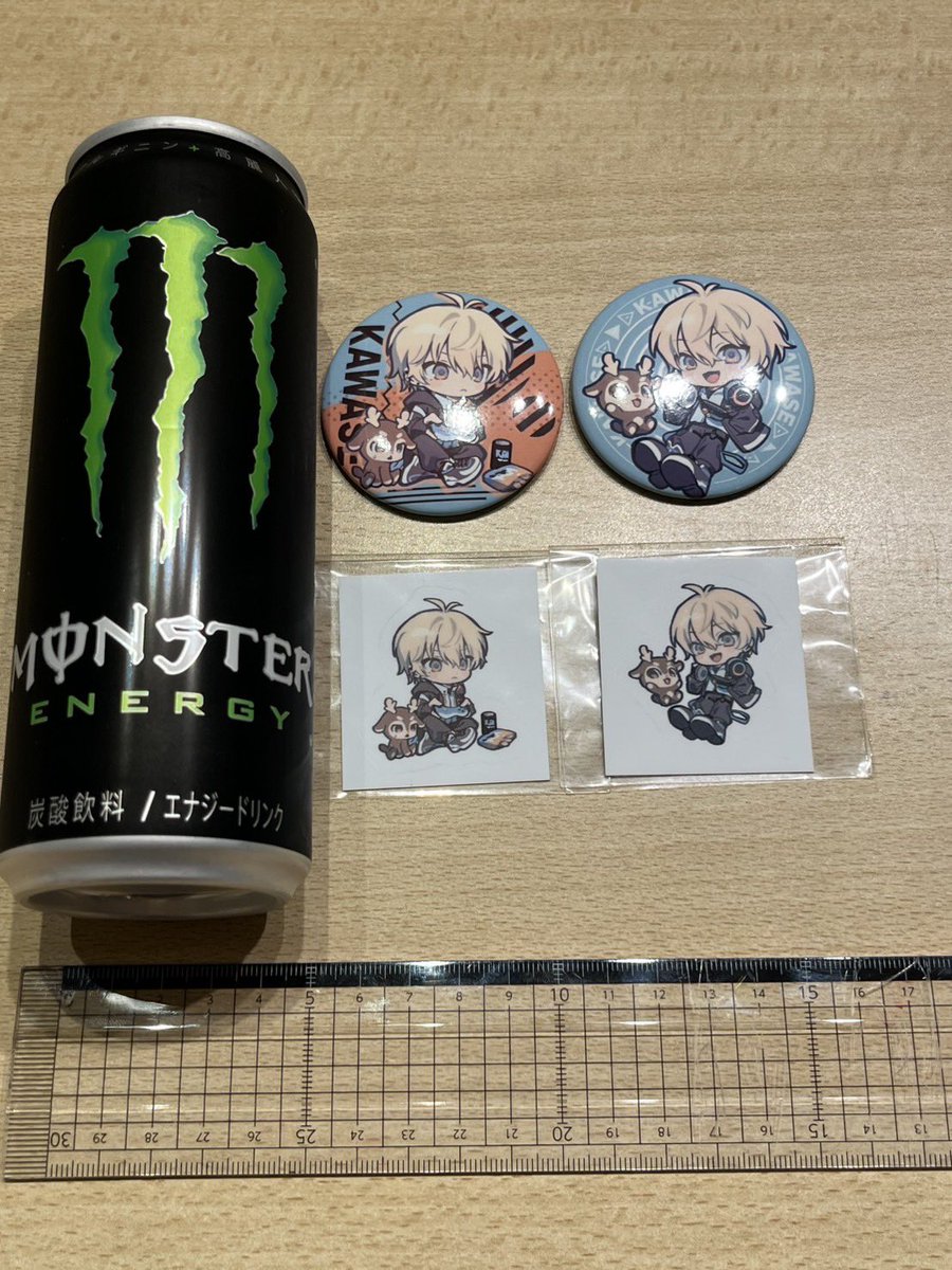 グッズのサイズ感こんな感じになってます～
母上が撮ってくれました📸
良ければ是非！！
tosta.jp/shops/kawaseof…