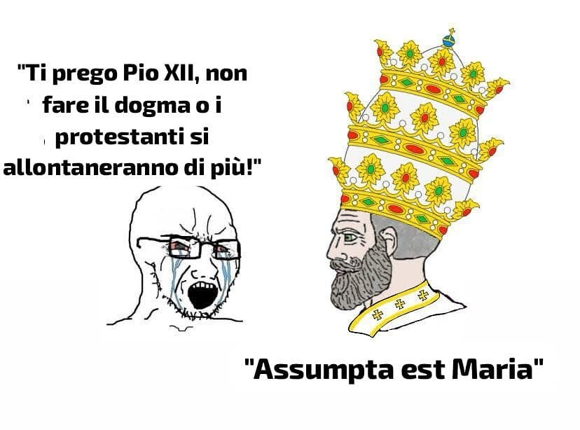 messainlatino's tweet image. Buona festa dell’Assunta! #memeironici #meme #assunta #assunzione #15agosto #ferragosto #blogmil
