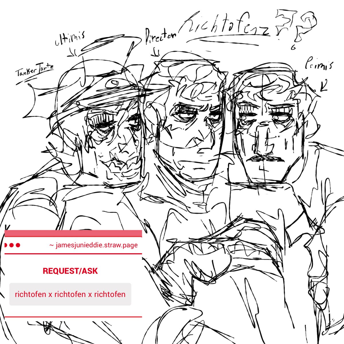 richtofen, richtofen and richtofen🥀
a lil wonky since it’s lowk rushed geulp