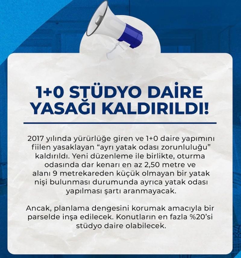 Uskun Sahmurcu (@sahmurcu) on Twitter photo Sayın <a href="/SerpilOzkan99/">Serpil Özkan</a> mülksüzleştirmeye bir adım daha atıldı
1+0 Stüdyo Daire yasağı kaldırıldı
daha dar, daha sıkışık daha toplu bir hayat ve ölmeyecek kadar yemek verip akıllı son nesli de yok ettikten sonra biyolojisini de değiştirdikleri hümanoidleri üstüste tıkacaklar Sayın <a href="/SerpilOzkan99/">Serpil Özkan</a> mülksüzleştirmeye bir adım daha atıldı
1+0 Stüdyo Daire yasağı kaldırıldı
daha dar, daha sıkışık daha toplu bir hayat ve ölmeyecek kadar yemek verip akıllı son nesli de yok ettikten sonra biyolojisini de değiştirdikleri hümanoidleri üstüste tıkacaklar
