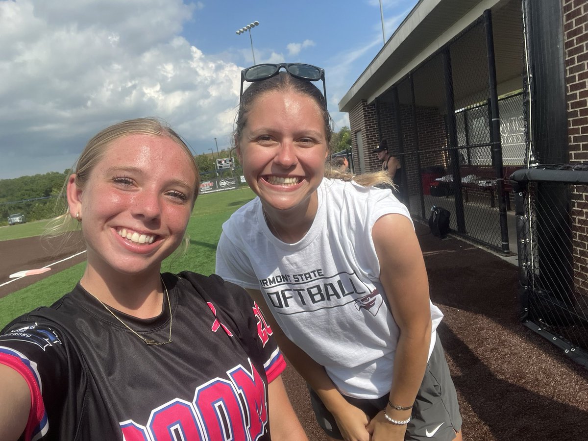 Lauren Mobley 2026 (@lauren_mobley2) on Twitter photo Huge thank you to <a href="/billvasko/">Bill Vasko</a> for hosting yet again another AMAZING camp! I had a great time meeting and having conversations with so many amazing coaches! <a href="/SaraPelegreen/">Sara Pelegreen</a> <a href="/FairmontStateSB/">Fairmont State Softball</a> <a href="/CoachScoone/">Sara Scoone</a> <a href="/Softball_SalemU/">Salem Softball</a> <a href="/UcwvSoftball/">UCWV Softball</a> <a href="/GSU_Softball_/">Glenville State University Softball</a> <a href="/WVWCSoftball/">WVWC Softball</a> <a href="/RedFlashSB/">Saint Francis Softball</a> Huge thank you to <a href="/billvasko/">Bill Vasko</a> for hosting yet again another AMAZING camp! I had a great time meeting and having conversations with so many amazing coaches! <a href="/SaraPelegreen/">Sara Pelegreen</a> <a href="/FairmontStateSB/">Fairmont State Softball</a> <a href="/CoachScoone/">Sara Scoone</a> <a href="/Softball_SalemU/">Salem Softball</a> <a href="/UcwvSoftball/">UCWV Softball</a> <a href="/GSU_Softball_/">Glenville State University Softball</a> <a href="/WVWCSoftball/">WVWC Softball</a> <a href="/RedFlashSB/">Saint Francis Softball</a>