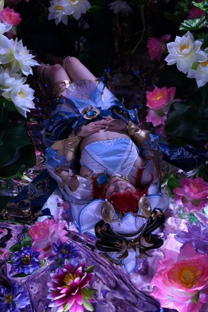 cosplay/コスプレ

ーーーーーーーーーーーーー
原神/ニィロウ

📷: <a href="/sceauxxx/">sceaux〜le premier cliché〜@matsudo 8/30-31</a> 様
スタジオ:<a href="/comuya_com/">スタジオこむや</a> 様
ーーーーーーーーーーーーー

神スタジオに神カメラマン様！！！！！！！！！！！！！！！無加工でこれ！！！！！！！最高すぎました本当にありがとうございました🙏
#原神cos