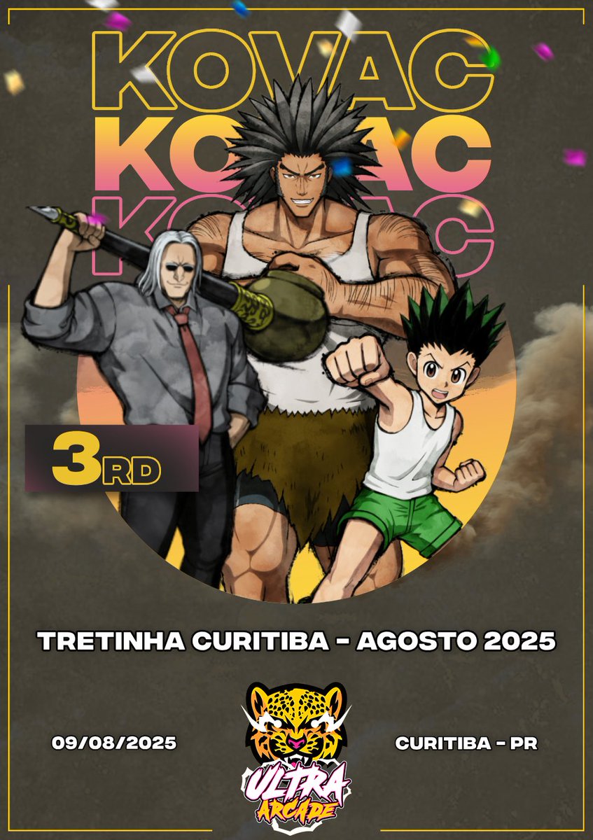 Parabéns ao <a href="/KovacFGC/">UA | Kovac</a> fazendo a estreia do Ultra Arcade no Nen Impact!