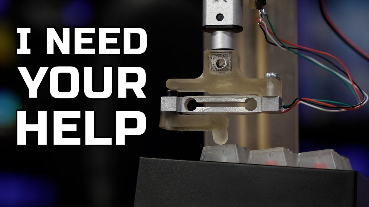 TechTeamGB's tweet image. Keyboard and Mouse Reviewers - I need your help! (New open source peripheral testing tool coming!) youtu.be/cIqH92Q-VEU