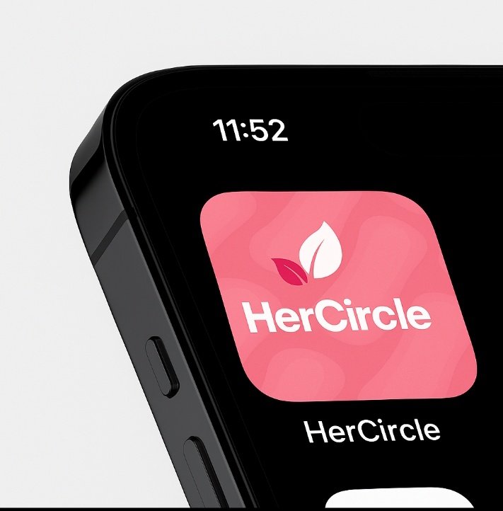I Designed a visual identity for HerCircle, a period tracking app.

I considered it a safe space for women to connect, share, and support each other through every high and low of their cycle.

Every detail built to feel warm, empowering, and relatable at every stage.