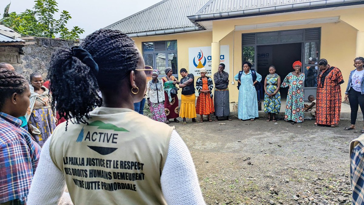 AFIA MAMA RDC (@afiamama) on Twitter photo #Goma
Dans un contexte de crise humanitaire&sécuritaire, <a href="/afiamama/">AFIA MAMA RDC</a> renforce #solidarité🤝 : séances de sensibilisation, thérapies de groupe&distribution #kits de soutien aux femmes touchées par la guerre.
Ensemble, défendons les #droits, la #dignité et la #résilience des femmes💜 #Goma
Dans un contexte de crise humanitaire&sécuritaire, <a href="/afiamama/">AFIA MAMA RDC</a> renforce #solidarité🤝 : séances de sensibilisation, thérapies de groupe&distribution #kits de soutien aux femmes touchées par la guerre.
Ensemble, défendons les #droits, la #dignité et la #résilience des femmes💜