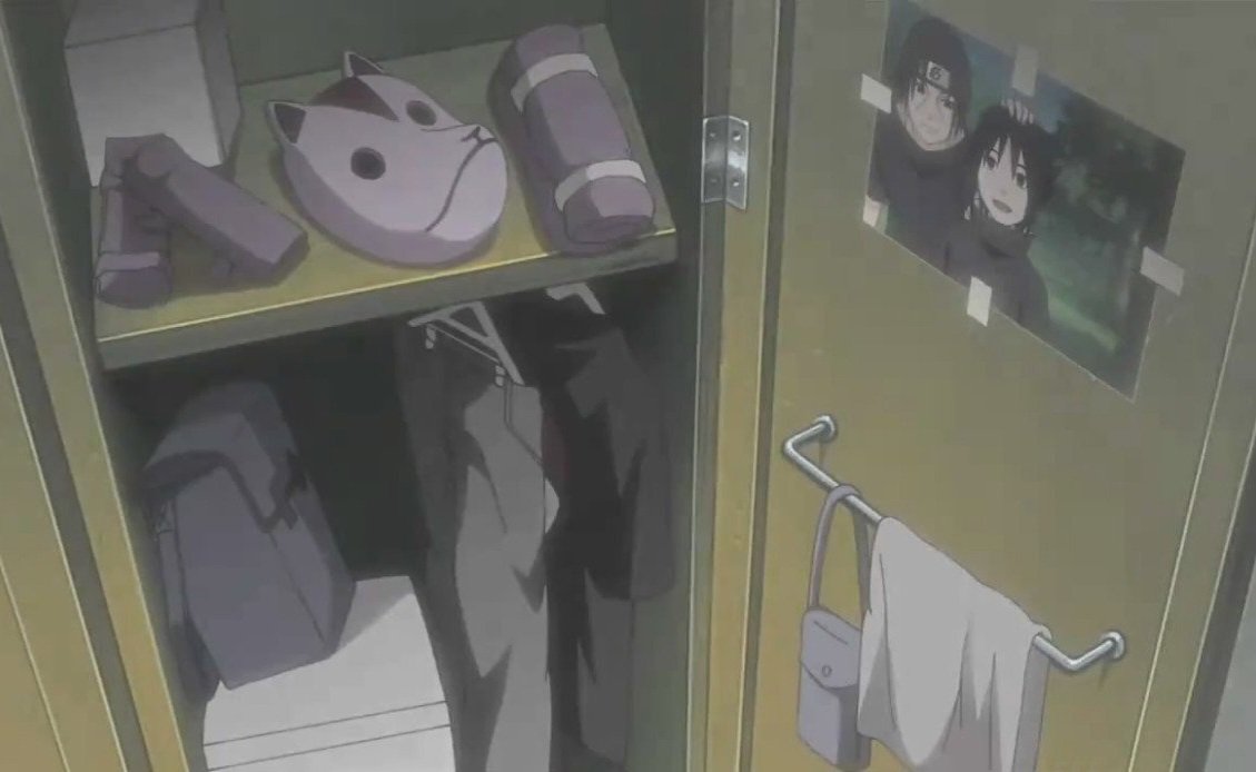 Itachi's anbu locker.
