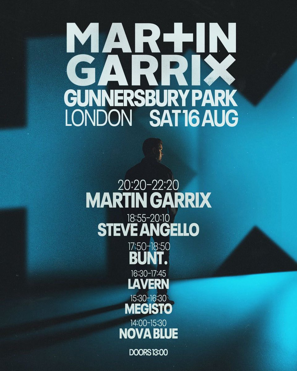 MartinGarrix's tweet image. UPDATED SET TIMES FOR LONDON TOMORROW 🇬🇧❤️ 

Tickets 🎟️:
ticketmaster.co.uk/martin-garrix-…