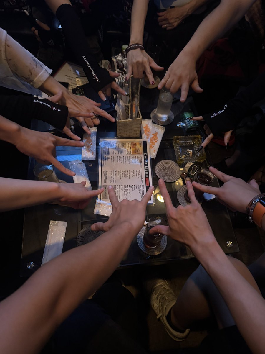 ABC打ち上げの皆様で盛り上がってます😄