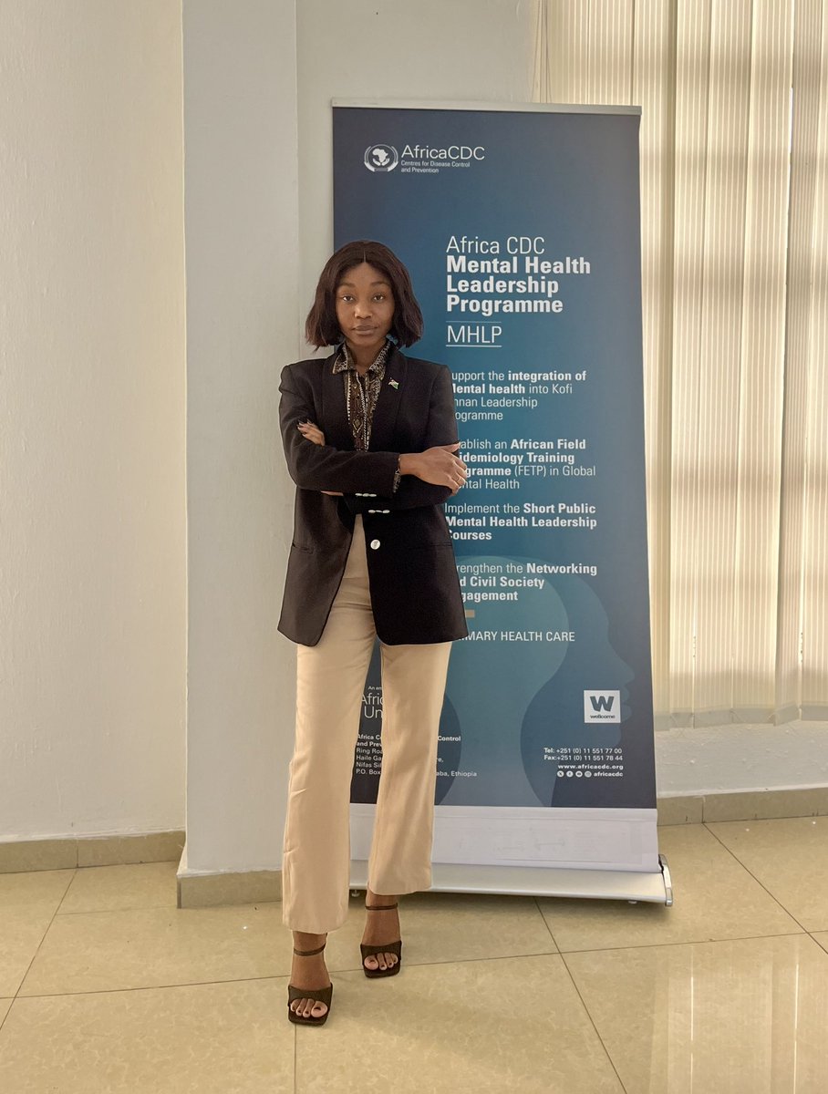 Tuwilika Nafuka (@tuwilikanafuka) on Twitter photo Day 5 of the Mental Health Leadership Programme.
From over 2,000 applicants across Africa, I’m honoured to be among 44 incredible leaders from 19 African countries taking this course #MHLP.🌍
Thanks to: <a href="/AfricaCDC/">Africa CDC</a> @WellcomeTrust <a href="/AFENETAfrica/">AFENETAfrica</a>
#AfricaCDC #AfricaCDCMentalHealth Day 5 of the Mental Health Leadership Programme.
From over 2,000 applicants across Africa, I’m honoured to be among 44 incredible leaders from 19 African countries taking this course #MHLP.🌍
Thanks to: <a href="/AfricaCDC/">Africa CDC</a> @WellcomeTrust <a href="/AFENETAfrica/">AFENETAfrica</a>
#AfricaCDC #AfricaCDCMentalHealth
