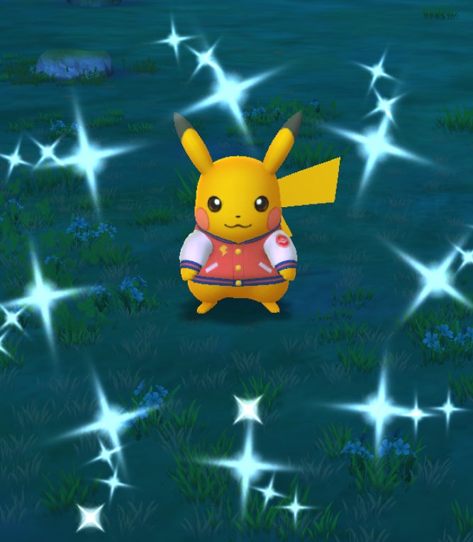 ピカッた〜〜〜.ᐟ.ᐟ.ᐟ.ᐟ.ᐟ.ᐟ🧡⟡.·
#ポケモンGO #PokemonWorlds