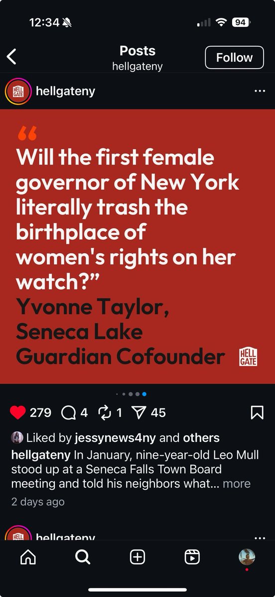 ⁦⁦<a href="/GovKathyHochul/">Governor Kathy Hochul</a>⁩ counting on you to shut it down. hellgatenyc.com/seneca-meadows…