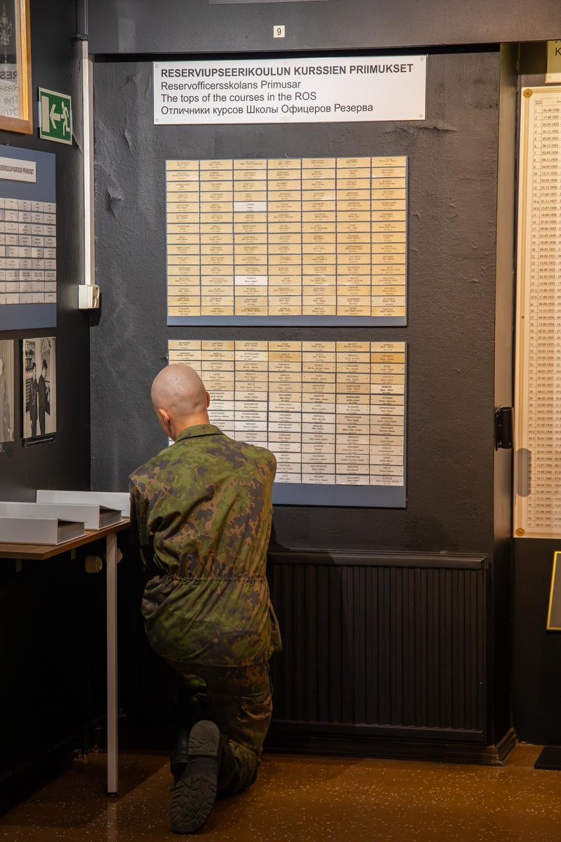 Reserviupseerikurssi 266 (ISKU) päättyy 17.8.2025. Päätösjuhlallisuudet järjestettiin tänään Haminassa. Kurssin loppuvahvuus on 590 (naisia 43). Onnea uudet upseerikokelaat!