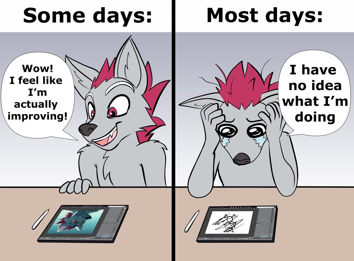 I’m going to go through my files and post every old comic I’ve done while I finally force myself to finish all the ideas I’ve put off for like 2 years😩