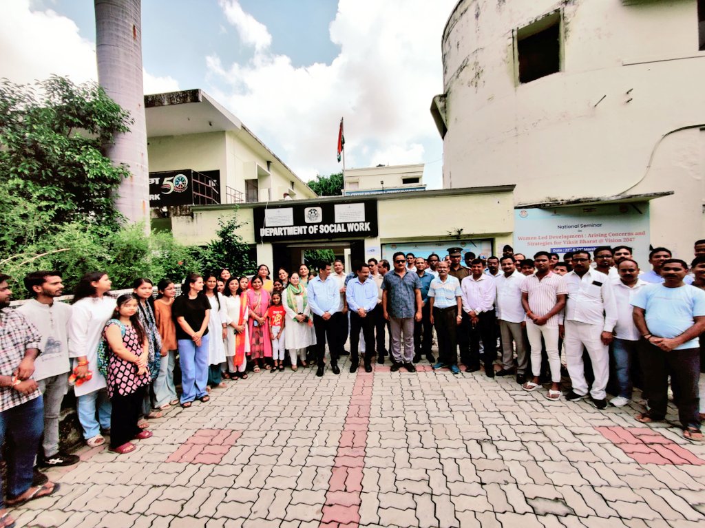 Department of Social Work, University of Lucknow tweet media