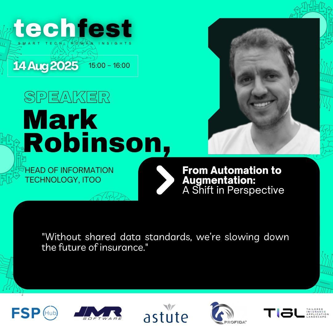COVERchat's tweet image. Industry-wide agreement on data models would unlock faster, easier, and more effective digital transacting.
#techfest2025 #InsuranceInnovation #DataModels #DigitalTransformation #InsurTech #iTOOriskspecialists