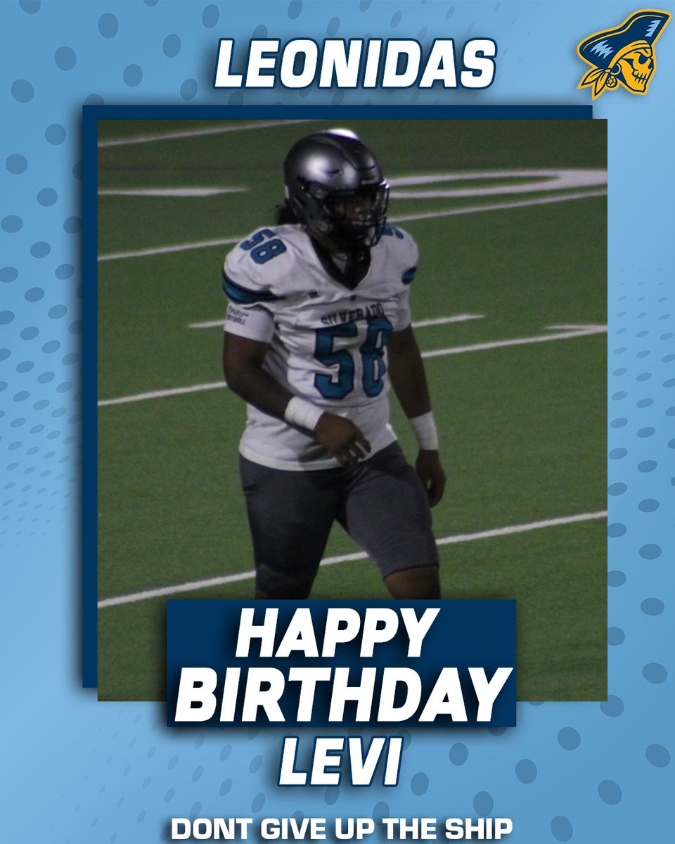 Let’s wish our very own Leonidas Levi a Happy Birthday! #LTL