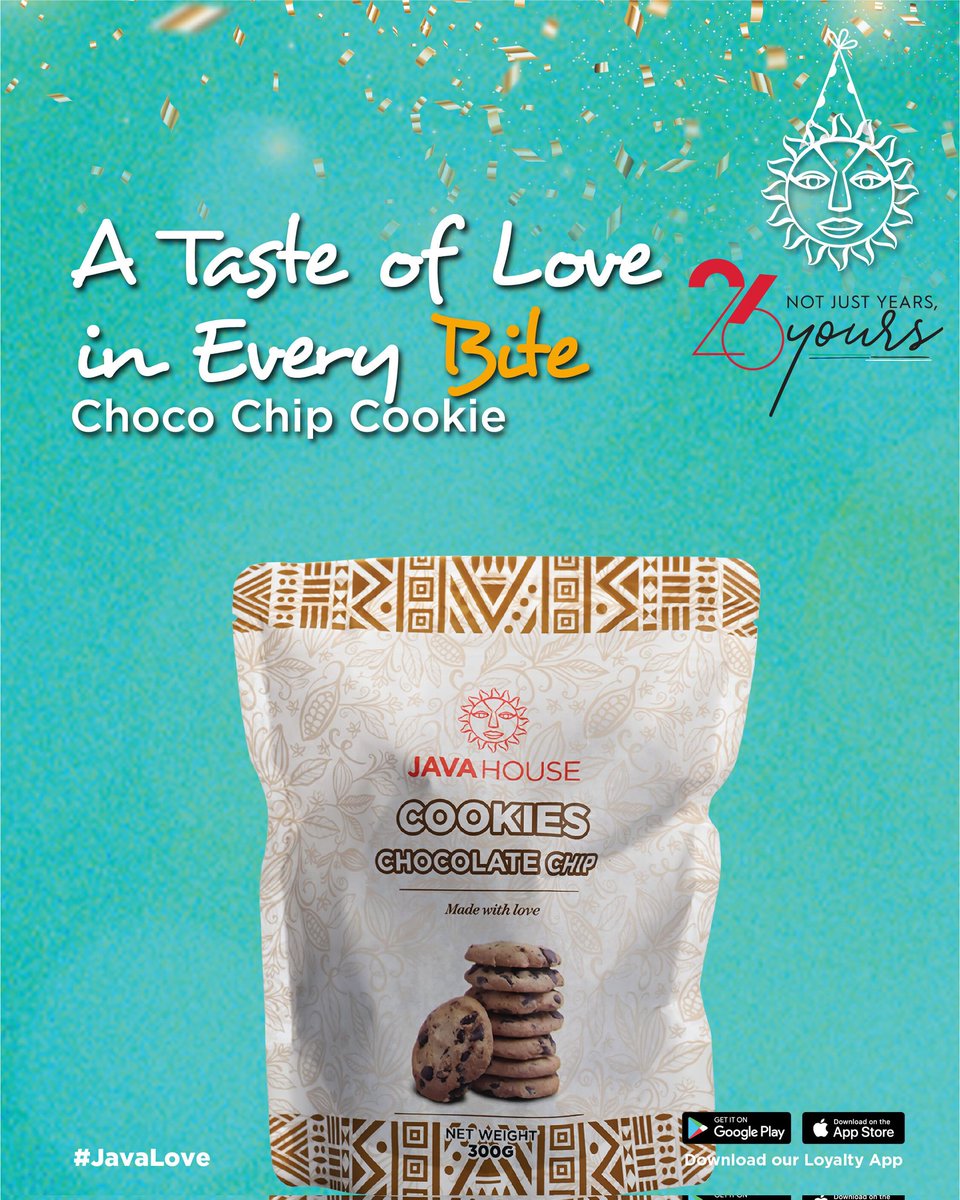 thejunctionmall's tweet image. Snaccident in progress? Don’t blame us—Java’s cookies are THAT good 🍪. AND there’s a new flavour every week. Snack the @javahouseafrica way, at The Junction Mall!
#TheJunctionExperience #JavaHouse #AugustSpecials #CookieOfTheMonth