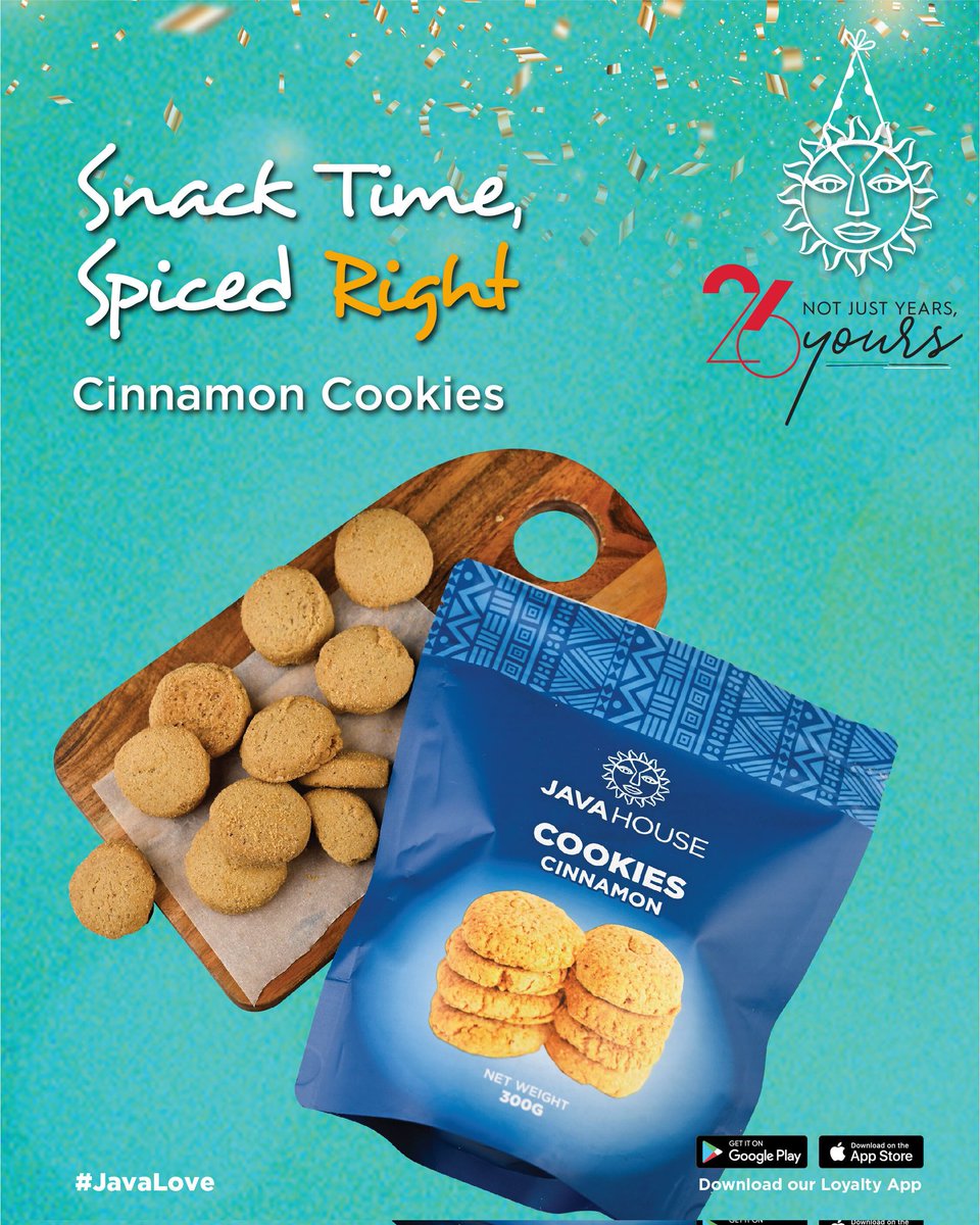 thejunctionmall's tweet image. Snaccident in progress? Don’t blame us—Java’s cookies are THAT good 🍪. AND there’s a new flavour every week. Snack the @javahouseafrica way, at The Junction Mall!
#TheJunctionExperience #JavaHouse #AugustSpecials #CookieOfTheMonth