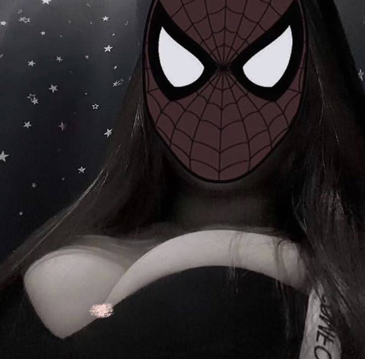 PinkyArabella's tweet photo. Do you like spider girls  🕷️ https://t.co/64EPTunbPm