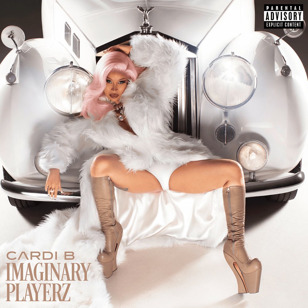'Imaginary Playerz' by Cardi B (<a href="/iamcardib/">Cardi B</a>) has reached #1 on US iTunes.