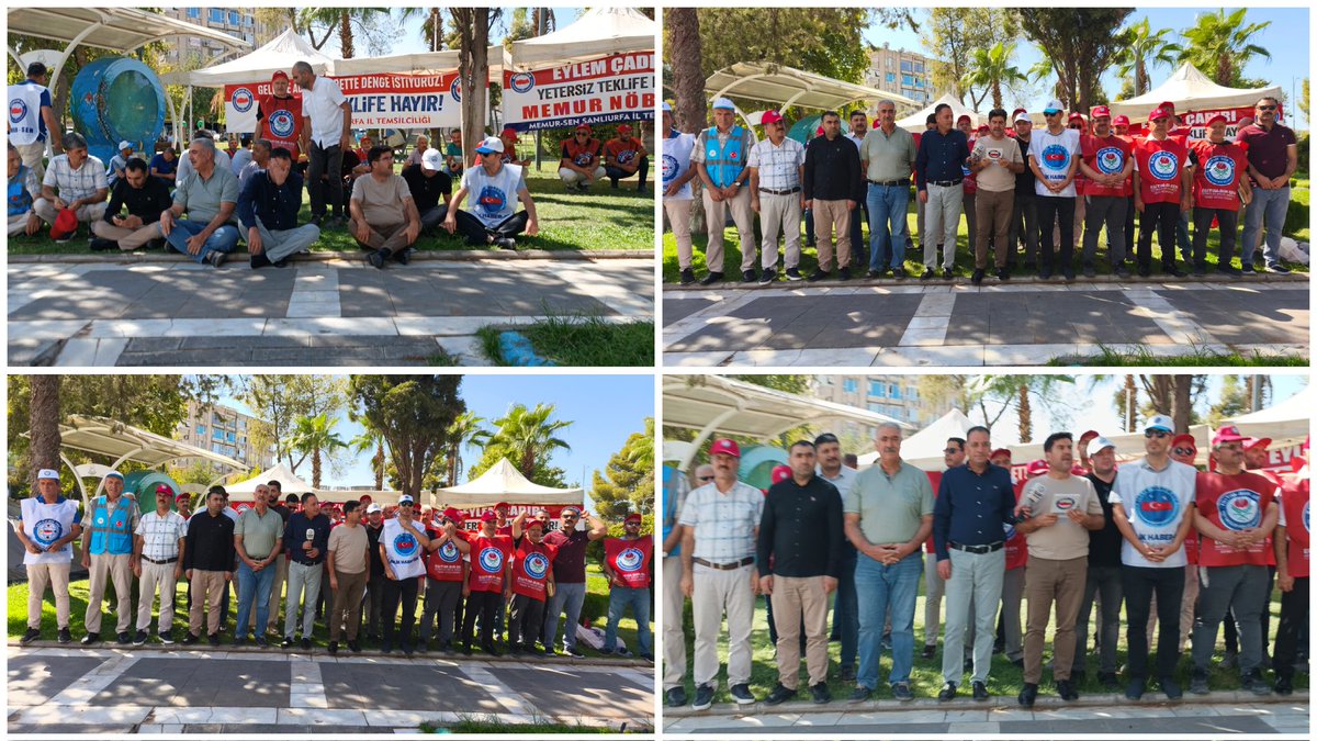 Urfa’da Memur-Sen’den Çadır Nöbeti -RHA Ajans rhaajans.com/haber/25962986…
<a href="/_aliyalcin_/">Ali YALÇIN</a> <a href="/ibrahimcoskun63/">İbrahim COŞKUN</a> <a href="/AbdiKazanc/">abdi kazanç</a> <a href="/Ahmetzol15/">Ahmet İzol/ ilahiyat fakültesi/Yüksek lisans</a> <a href="/FHanpolat/">M.Fatih Hanpolat</a> <a href="/memursenurfa/">Urfa Memur Sen</a> <a href="/ebs1sanliurfa/">EBS Şanlıurfa 1</a> <a href="/MemurSenKonf/">Memur-Sen</a> <a href="/MemurSenKadin/">Memur-Sen Kadın Komisyonu</a>