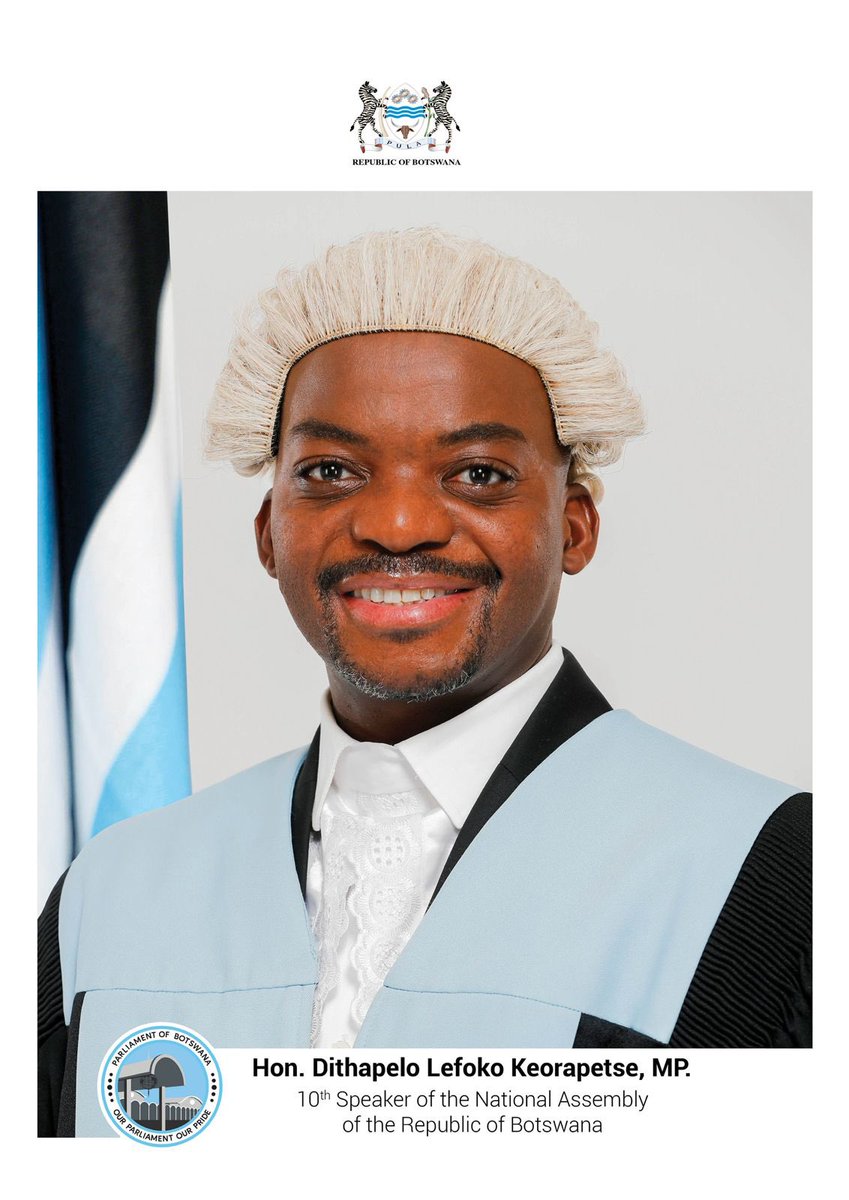 He will go down as the best speaker of the Parliament of Botswana in history.

Not only is he impartial, he is very knowledgeable. Politics is his venture.

Now imagine BDP, seeking re-election to then shove Pono Moatlhodi down the throats of Batswana.