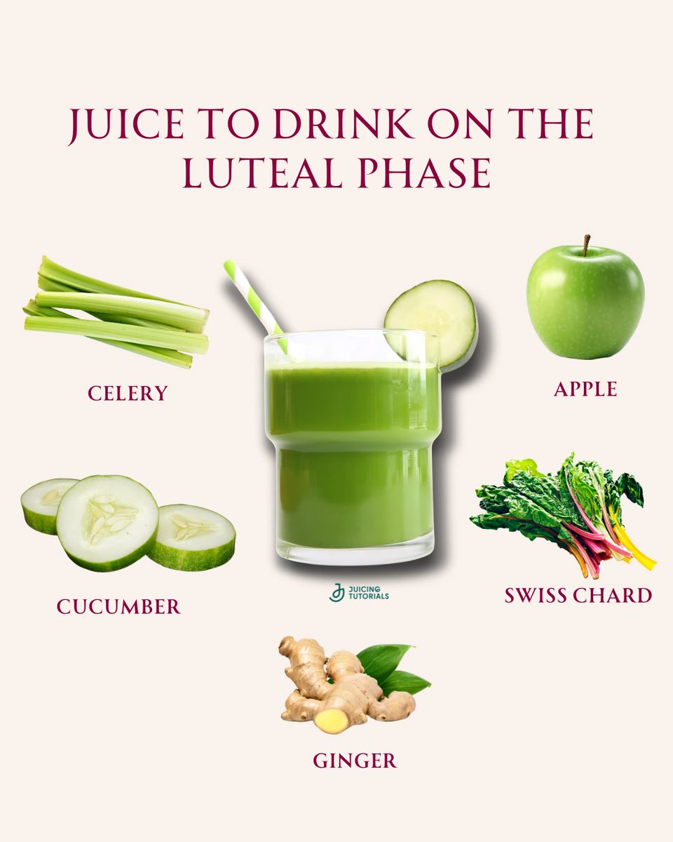 JuicingTutorial's tweet image. 4 Juices for Each Phase of Your Menstrual Cycle | Natural Hormone Balance & Period Relief
youtu.be/QjRcd60BB0w