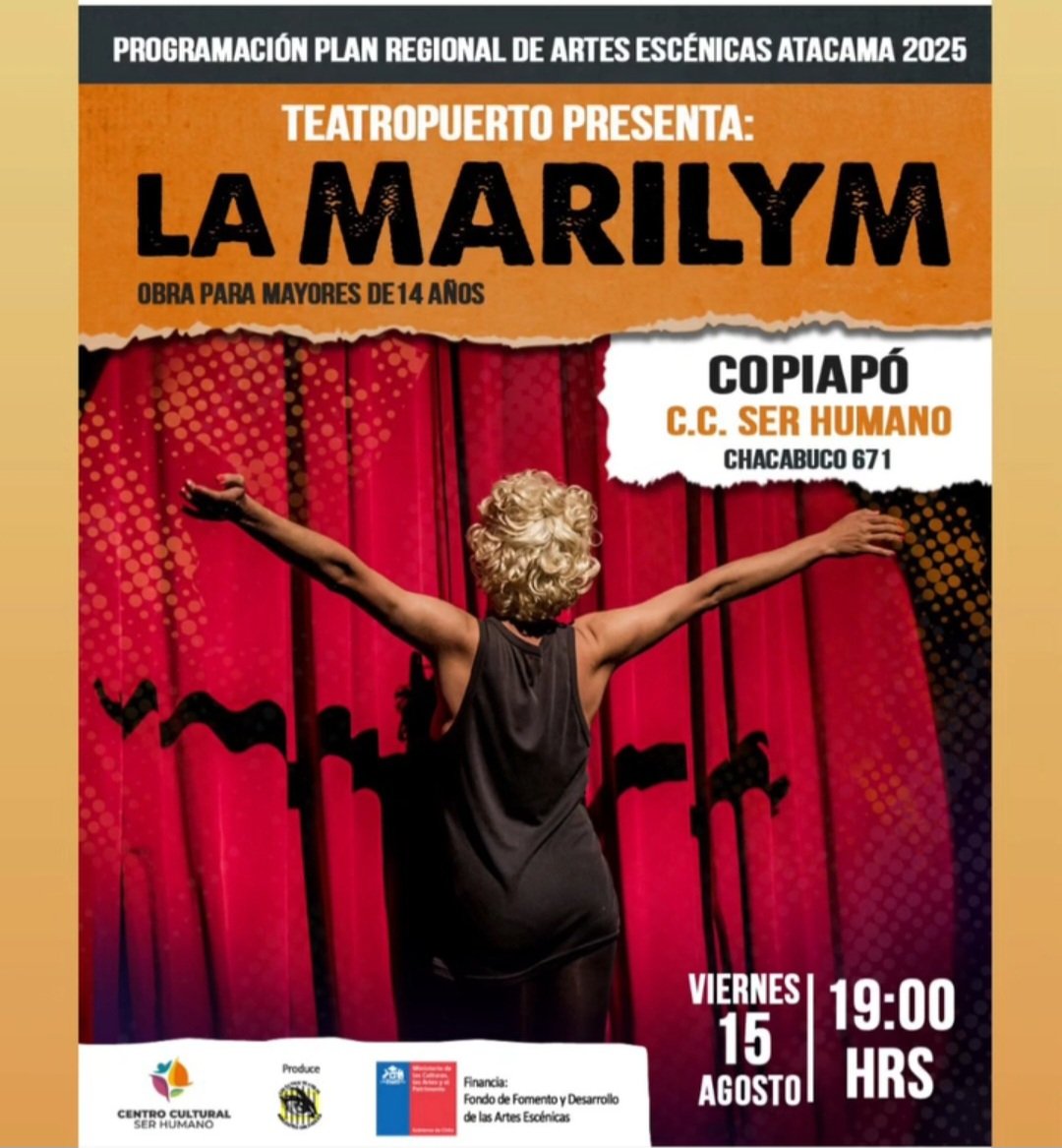 Hoy

#Copiapó - #AgendaCultural - #Teatro