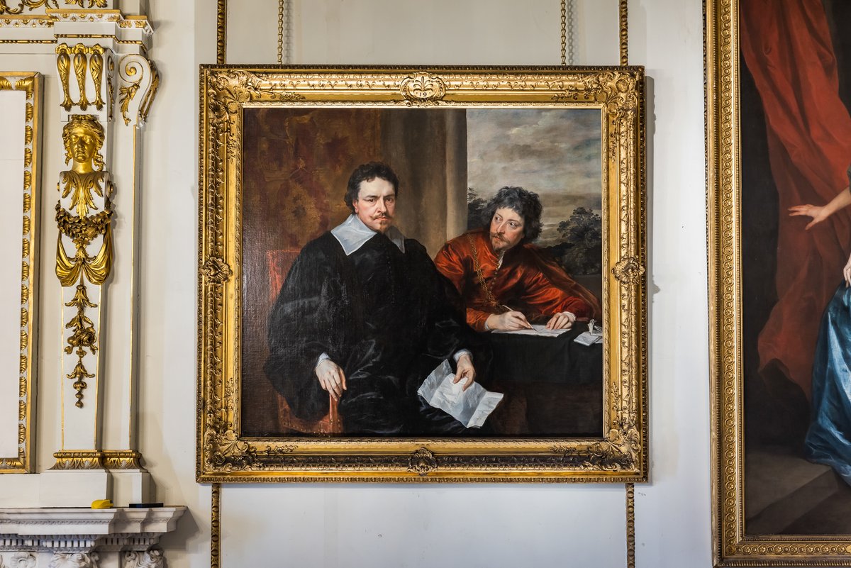 🎪 The House of Fun Exhibition has arrived!
Explore stories of parties &amp; excess in playful, interactive  installations by Bruce Asbestos &amp; Pippa Hale, alongside historic art by van Dyck, Reynolds &amp; Mytens (returned for the first time in 80 years!)
🎫 FREE with General Admission!