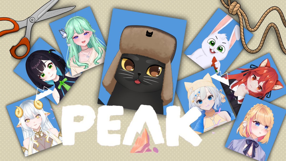 [COLLAB] PEAK Menumbalkan Pitubir di Padang Pasir 🏜️
feat. <a href="/yeurikaaiona/">Yeurika🐑</a> <a href="/ArushiCaelis/">Arushi Caelis ☘️</a> <a href="/Zoyawatterson/">Zoya Watterson【AISATSET ID】🌱🦋</a> <a href="/eikoyukashi/">Eiko Yukashi 🐣🦆 || KORIGENGI</a> <a href="/idris_pasta/">Idris Pasta</a> <a href="/EikoMiruku/">Eiko Miruku 🐱 | Eiko Nyaan~</a> <a href="/HanaEvangeline_/">Hana Evangeline 💖✨</a> 

Thumbnail by <a href="/Heiko_Akeno/">Heiko Akeno =アケノ=</a>