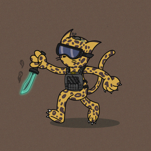 Been eyeing <a href="/FelineFiendz/">Fiendz</a> for a while now and finally got this bad mf! 🔪