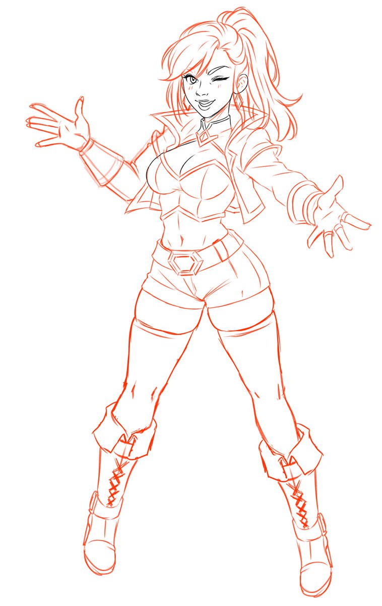 Commission coming up, keep it warm 🔥🔥